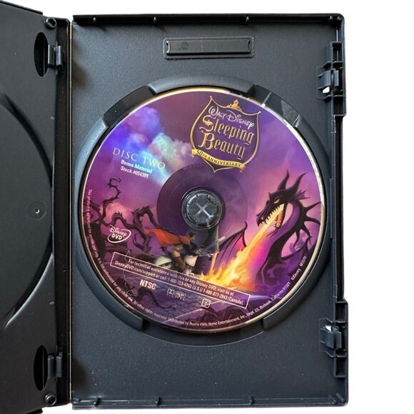 Sleeping Beauty 50th Anniversary Platinum Edition DVD – 2-Disc Set (2008) - Picture 8 of 8